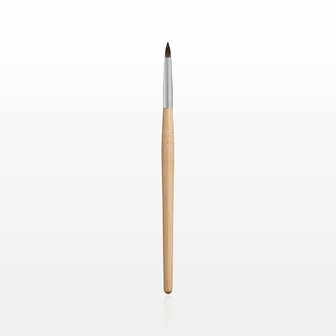 Lip brush schminkpenseel bamboe/taklon