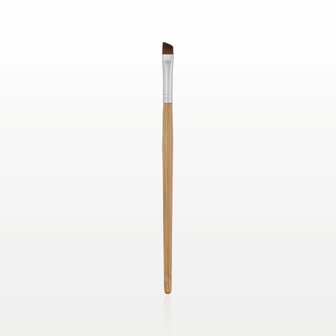 Eyeliner brow brush schminkpenseel bamboe/taklon