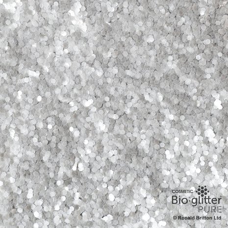 Bio-Glitter PURE Silver