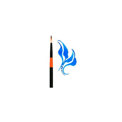 Mark Reid Signature round brush #4