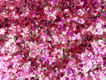 Glamour mix met roze en gouden glitters