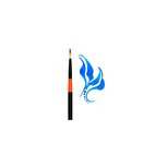 Mark Reid Signature round brush #4 Mark Reid Signature round brush #4
